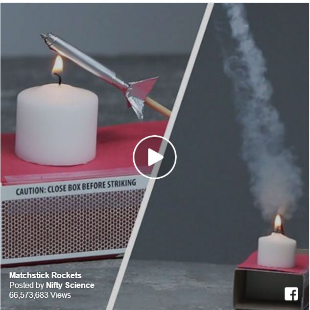 Matchstick Rockets