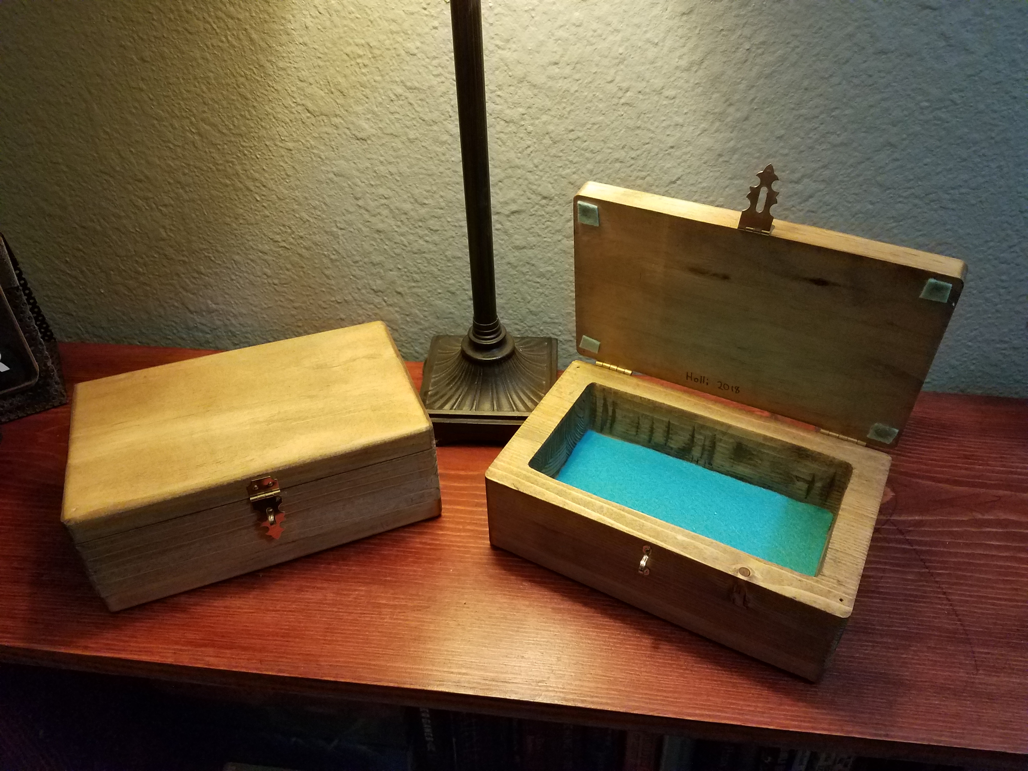 boxes project